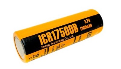 ICR 17500B Аккумулятор 3.7 В