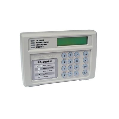 Пульт центрального наблюдения RS-200PN исп.2