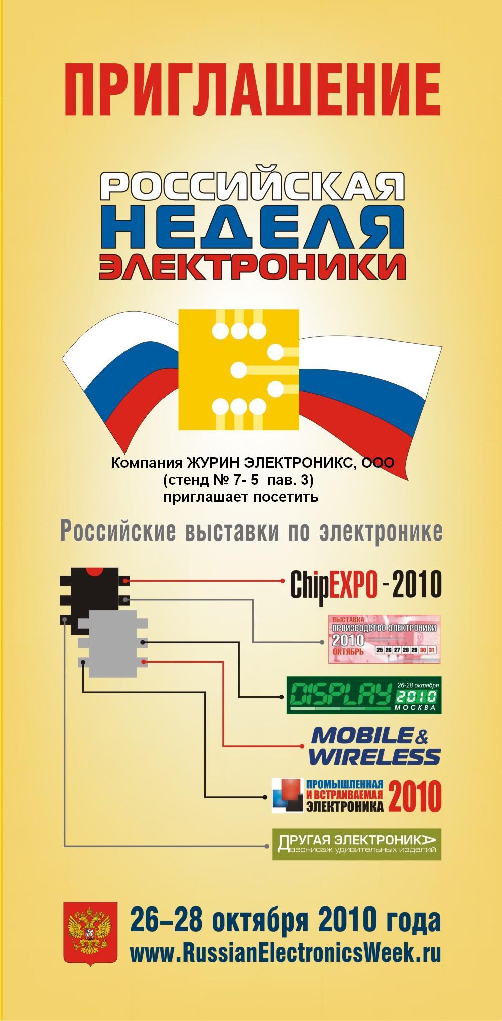 Выставка Беспроводные и мобильные технологии
